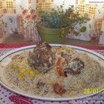 الرز البرياني ومقلوبة الرز بالخضار