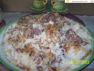 الرز العسيري