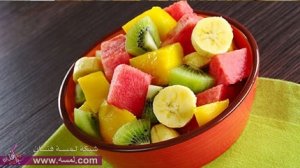 سلطة فواكة منعشه