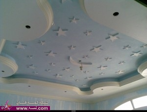 اجمل صور ديكور جبس للاسقف 2014صور ديكور اسقف جبس مودرن