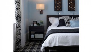 غرفة نومك باللونين الأبيض والأسود