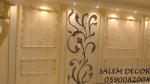 دهانات الجزيرة – الوان الدهانات – ديكورات جدران روووووعة  لعشاق الديكور اليكم ديكورات جدران روووعة سالم ديكور بدهانات الجزيرة 2014