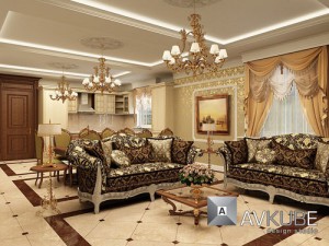 ديكورات فلل روعه2014