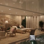 ديكورات فلل روعه2014