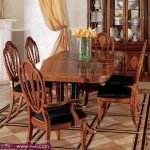 صور سفرة بالكراسى من افخم انواع الاثاث 2014