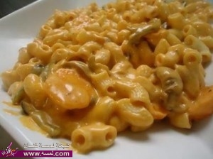 عمل الباستا الخطيييره اللذيذه