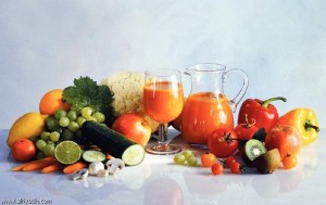 عصائر الخضروات الطازجة