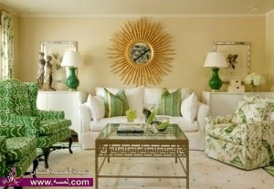 اروع ديكور صالونات 2015  اجمل ديكورات المجالس العربية 2014