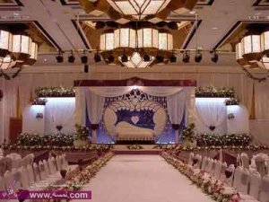 كوشة أفراح للعرس 2015 / 2014