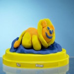 أبداعات من الصلصال2014