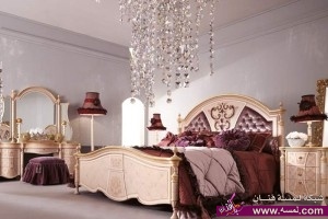 غرف نوم مميزة لعام 2014 فخمة راقية شياكة2015