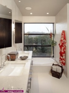 أروع ديكورات الحمامات 2014