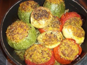 اكلات رمضان 2014 طريقة عمل خضار محشي بالصور