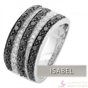 خواتم الماس بالون الاسود2014_2015