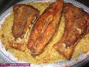 مكبوس السمك البحريني