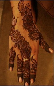 نقوش حناء 2014 ، حناء عروس هنديه تحفه 2014