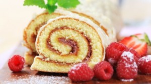 حلى السويس رول الشهي وترغبين في تحضيره في المنزل