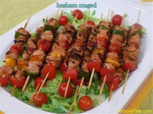 الشيش طاووق