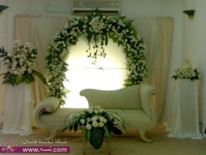 كوش افراح فخمة 2014 – اجمل كوشات راقيه