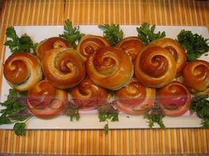 فطائر محشية