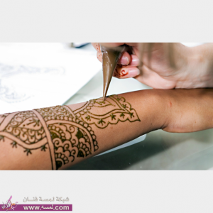 نقوش حناء اماراتي اخر موضة 2014 لعروس وام العروس