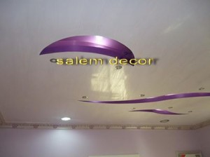 اروع المسات المنزلية دهان وجبس وديكور2014