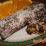 بسكويت بالكاكاو