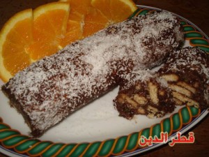 بسكويت بالكاكاو