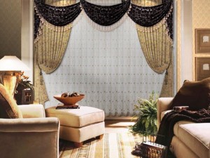 اروع الستائر 2014 بالوان صارخة وعصرية 2015