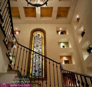 ديكورات جديدة لجدران الفلل احدث ديكورات جديدة للفلل 2014