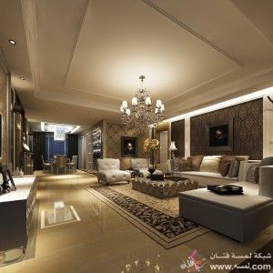 ديكورات صالات وصالونات فخمة اثاث صالونات فخمة وراقيه بالصور2014 وومميزة 2015