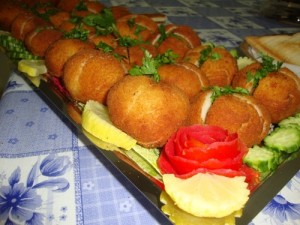 طريقة تحضير كبة الدجاج الذ اكلات رمضان