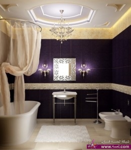 ديكورات حمامات – اجمل ديكورات الحمامات 2014 – مجموعه ديكورات حمامات تحفه 2015