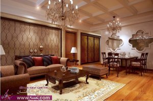 ديكورات انتريه واستقبال فخمة احدث ديكورات استقبال وانتريه بالصور