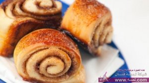 طريقة عمل السينابون سهلة بالصور