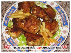 بروستد الدجاج