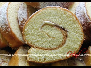 السويسرول بنكهة السينابون