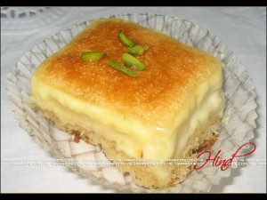 بسبوسة القشطة2014