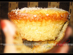 بسبوسة كب كيك