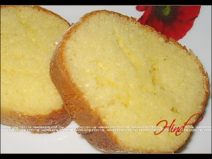 ألذ كيكة برتقال