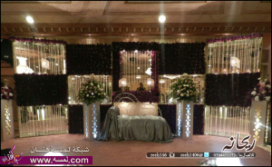 اروع ديكورات كوش اعراس بالصور2014