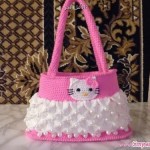 اعمال يدوية من الصوف روعه شنط جميلة جدا 2014