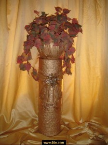 تحفة رائعة وبسيطة من علب النيدو تجفه بالأركان 2014