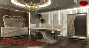 غرف سفرة مودرن سفرة شركة موبيليانا سفرة للمساحات الضيقة