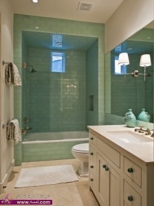 أروع ديكورات الحمامات 2014