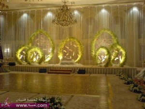 ديكور كوشات افراح2014 صالة  افراح2015روعه