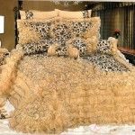 اجمل مفارش سراير 2015تركية للعرسان 2014