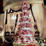 اجمل صور للتورتة الزواج  صور كيك للاعراس تورتات بالوان روعه