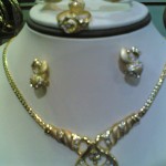 صور اطقم من الذهب للعروسة2015_2014