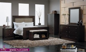 غرف نوم فخمة